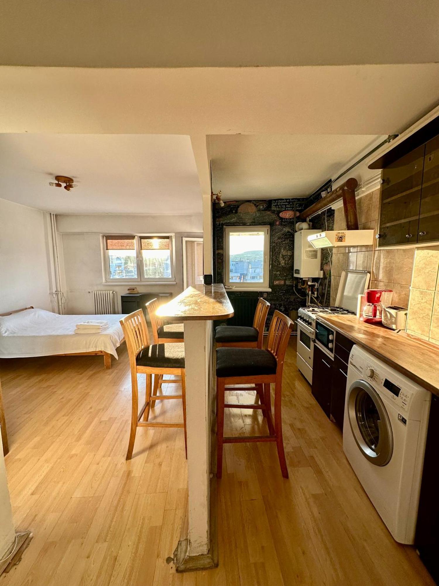 Cozy Studio In The Center Of Cluj Esterno foto
