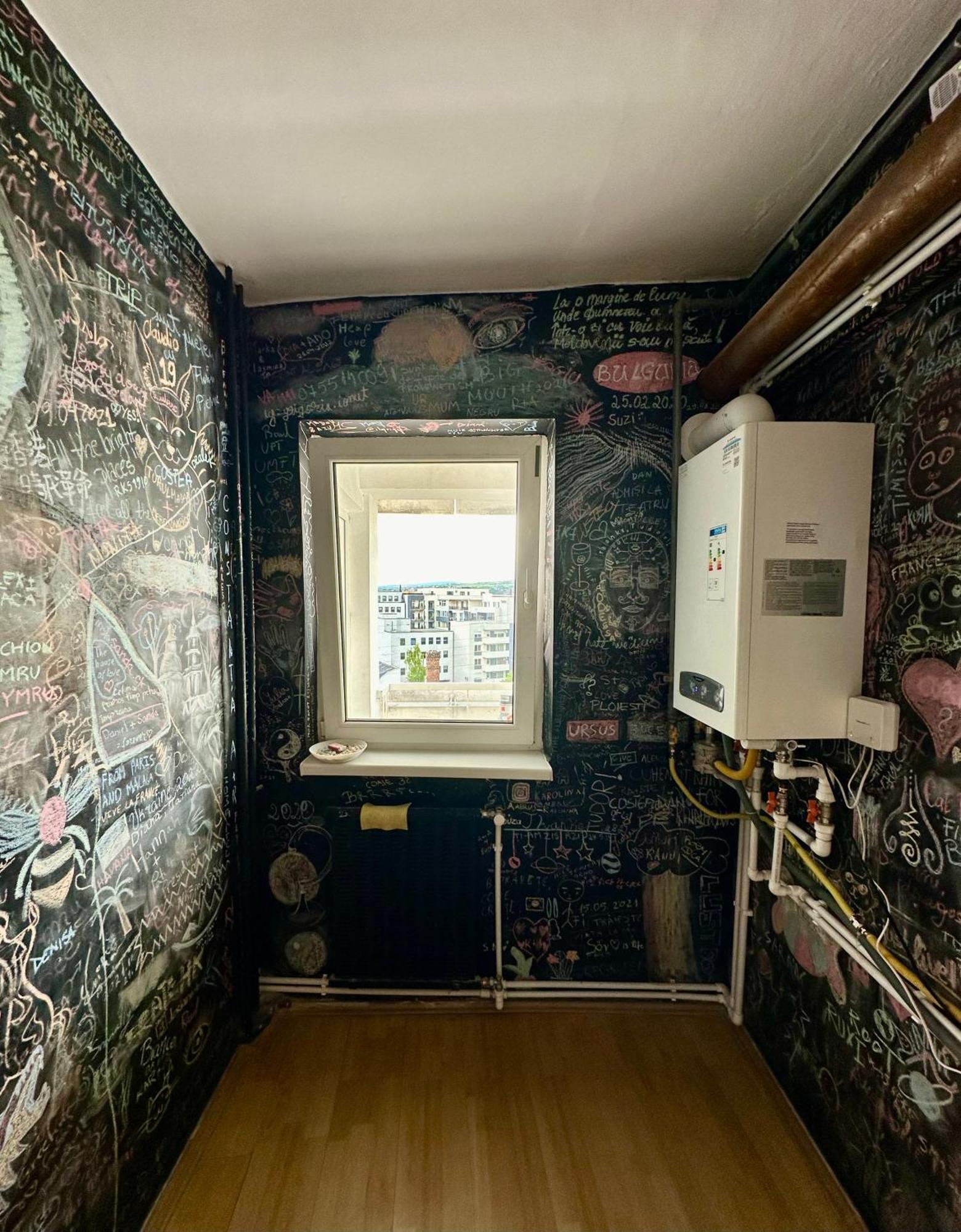 Cozy Studio In The Center Of Cluj Esterno foto