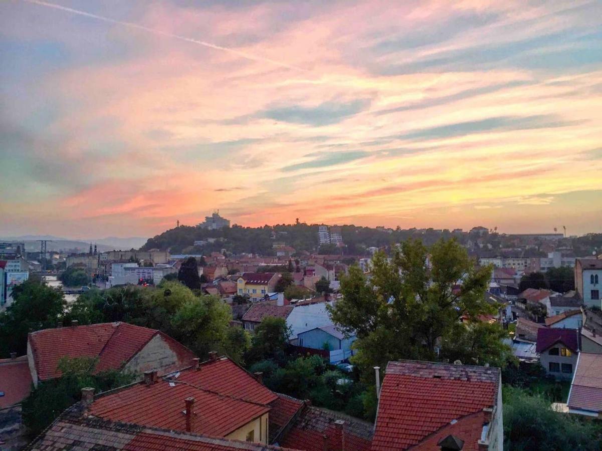 Cozy Studio In The Center Of Cluj Esterno foto